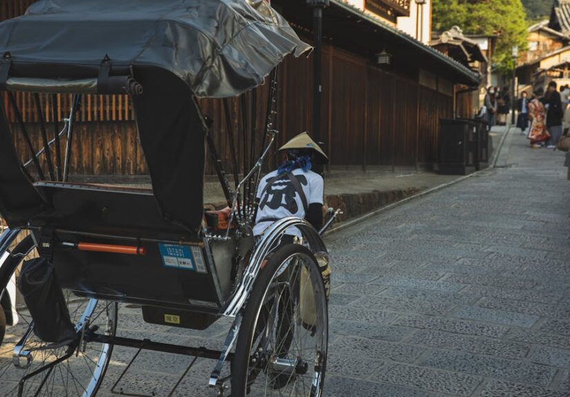 authentic japanese towns