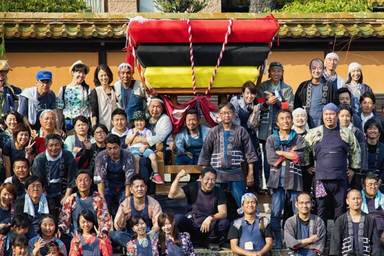 japanese village customs