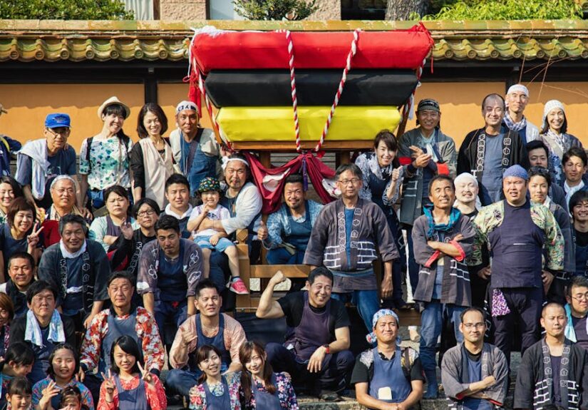 japanese village customs