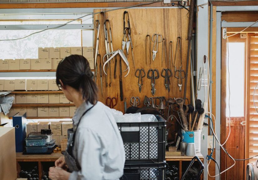 traditional japanese crafts