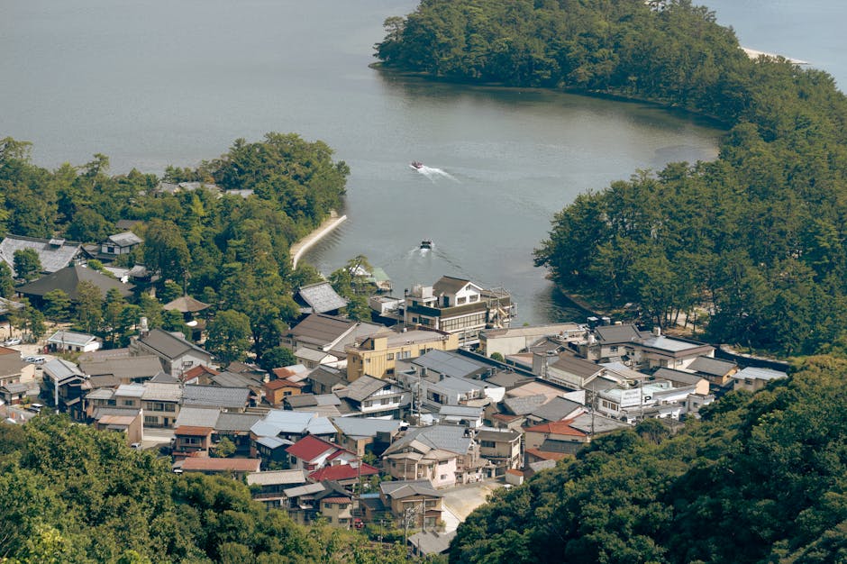 small town japan