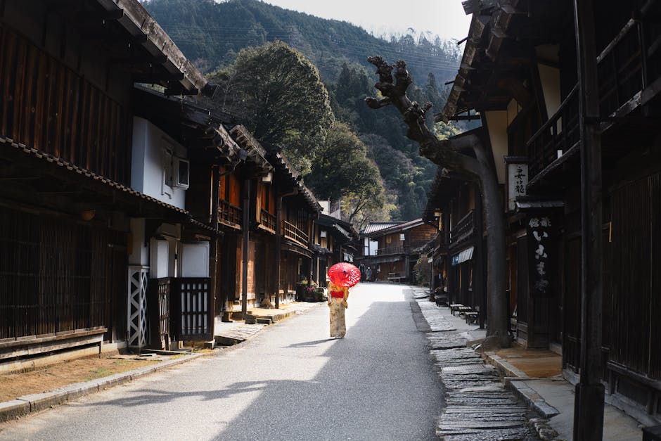 traditional rural japan