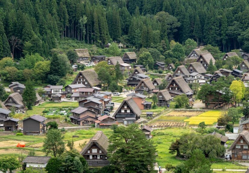 japan village customs
