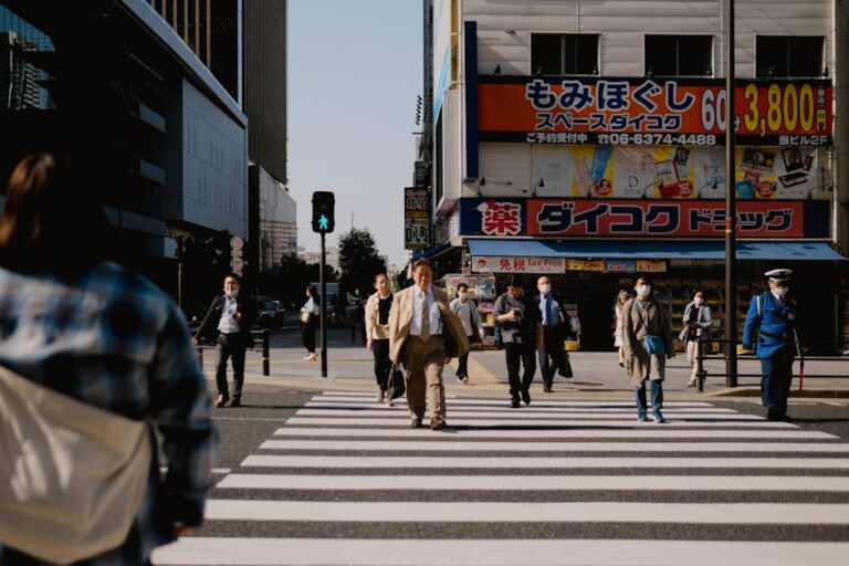 daily life japan