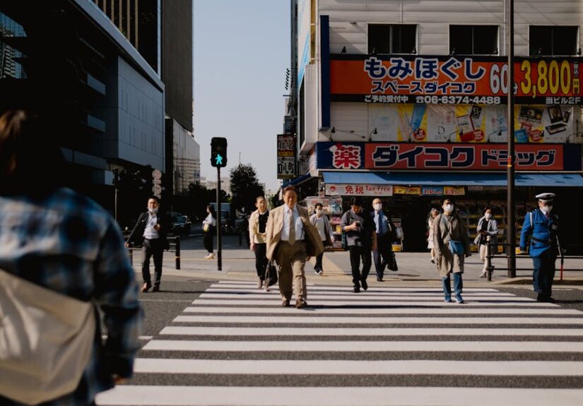 daily life japan