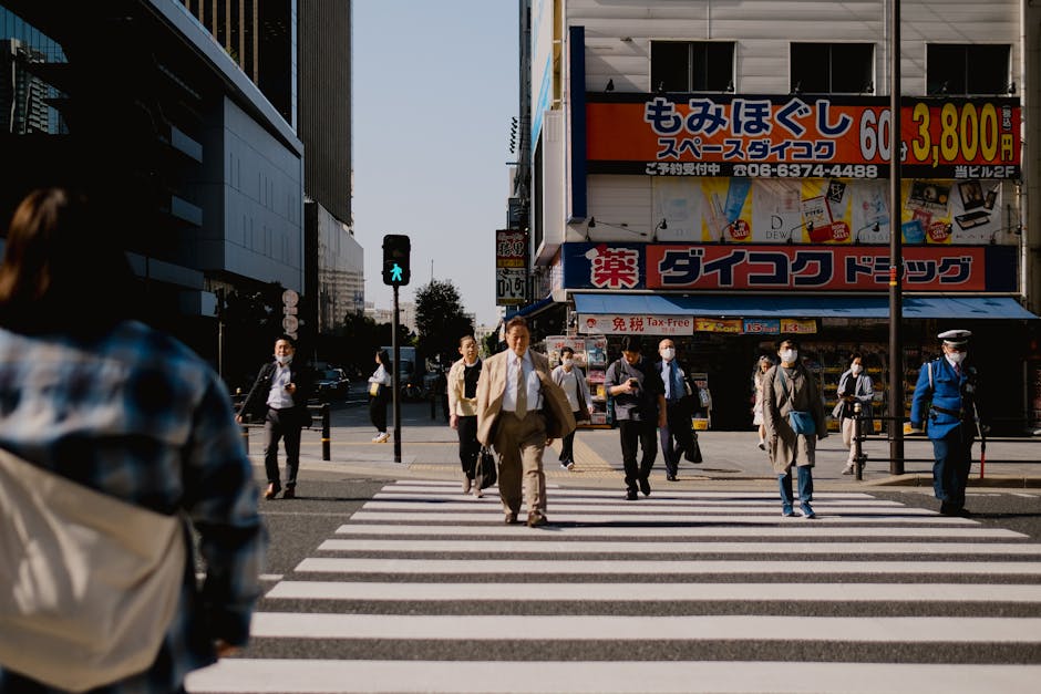 daily life japan