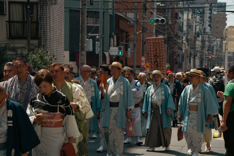 local japanese identity
