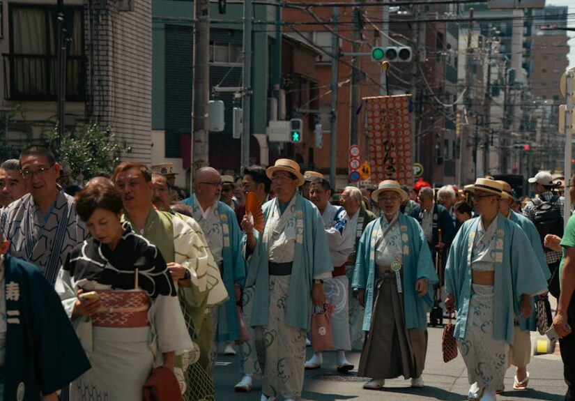 local japanese identity