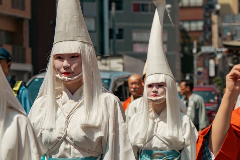folk traditions of japan