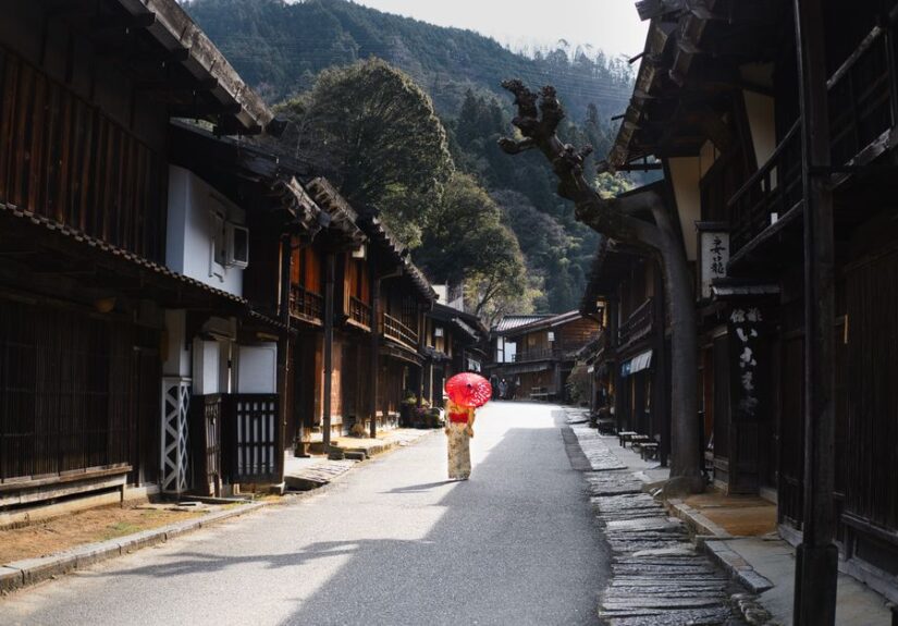 rural japan traditions