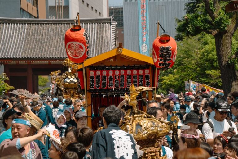 traditional japanese festivals