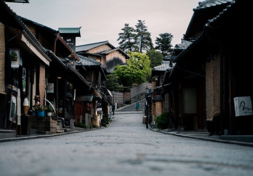 small town japan