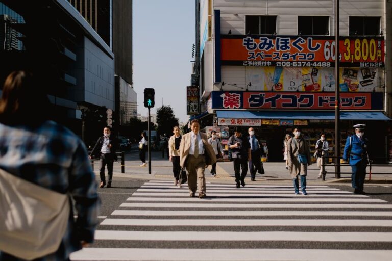 daily life japan