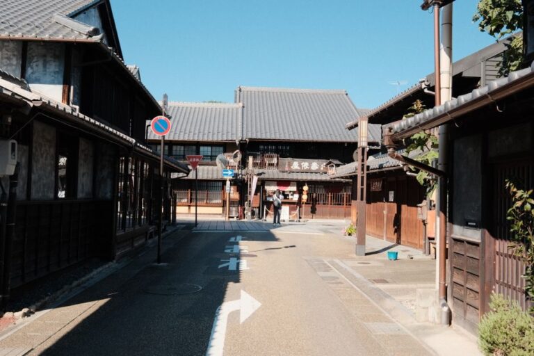 japan town history