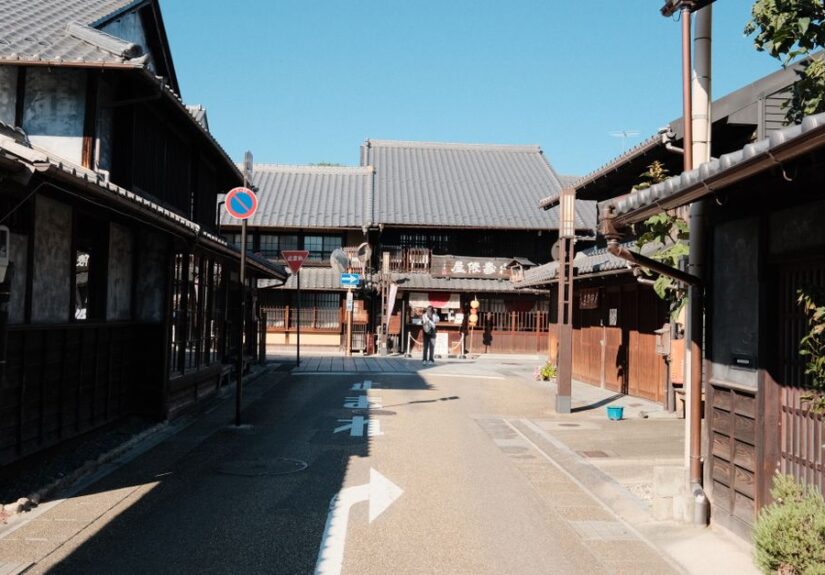 japan town history