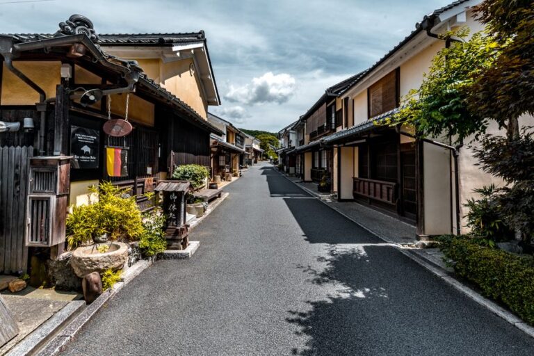 Japanese heritage towns