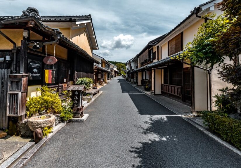 Japanese heritage towns